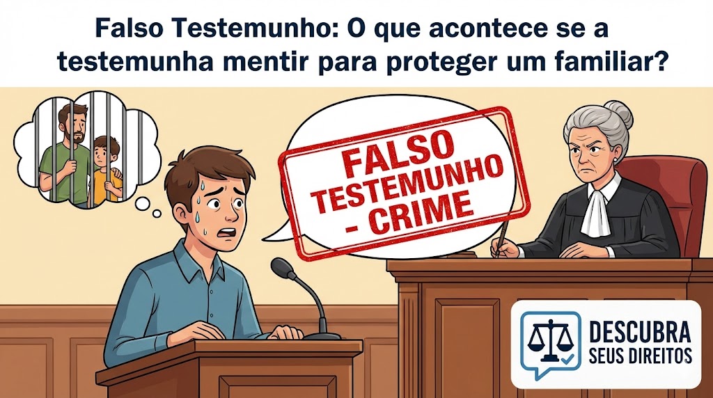 Falso testemunho e laços familiares