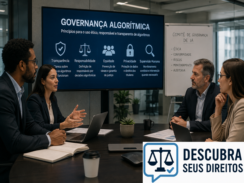 Governança algorítmica — como regras de controle podem tornar a inteligência artificial mais segura e transparente