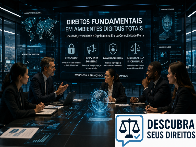 Direitos fundamentais em ambientes digitais totais — como garantir a proteção da pessoa em uma sociedade cada vez mais virtual