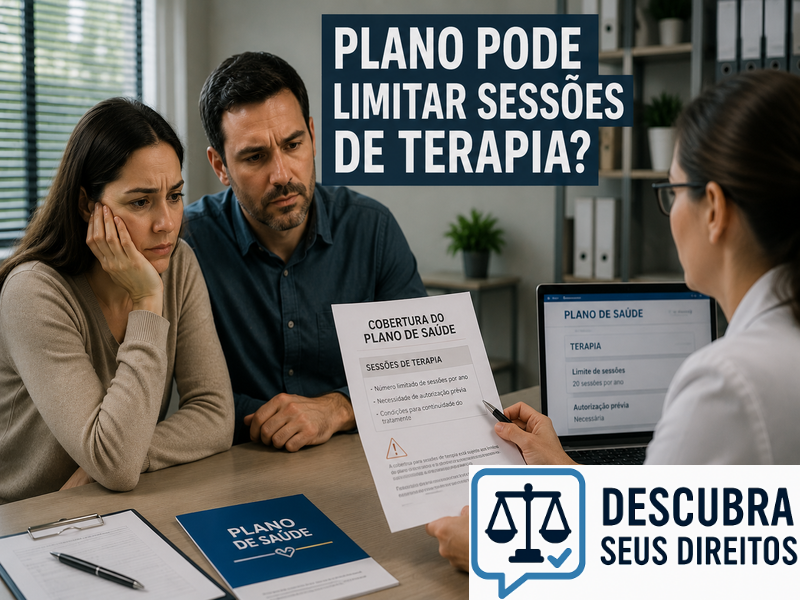 Plano de saúde pode limitar sessões de terapia? — Entenda quando a restrição pode ser considerada abusiva