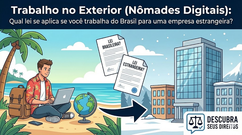 Trabalho no Exterior: A Legislação Aplicável ao Nômade Digital e os Desafios Jurídicos