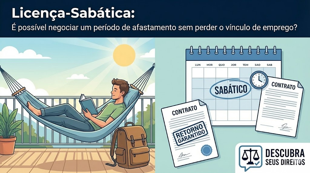 Licença-Sabatidona: Aspectos Jurídicos de um Afastamento Prolongado sem Rescisão Contratual