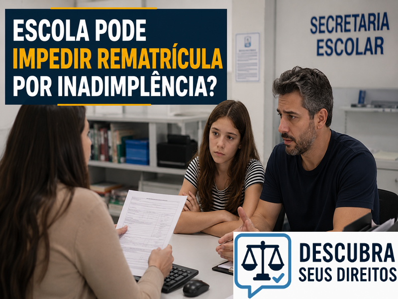 Escola pode impedir aluno inadimplente de fazer prova? — Entenda o que diz a lei sobre os direitos do estudante