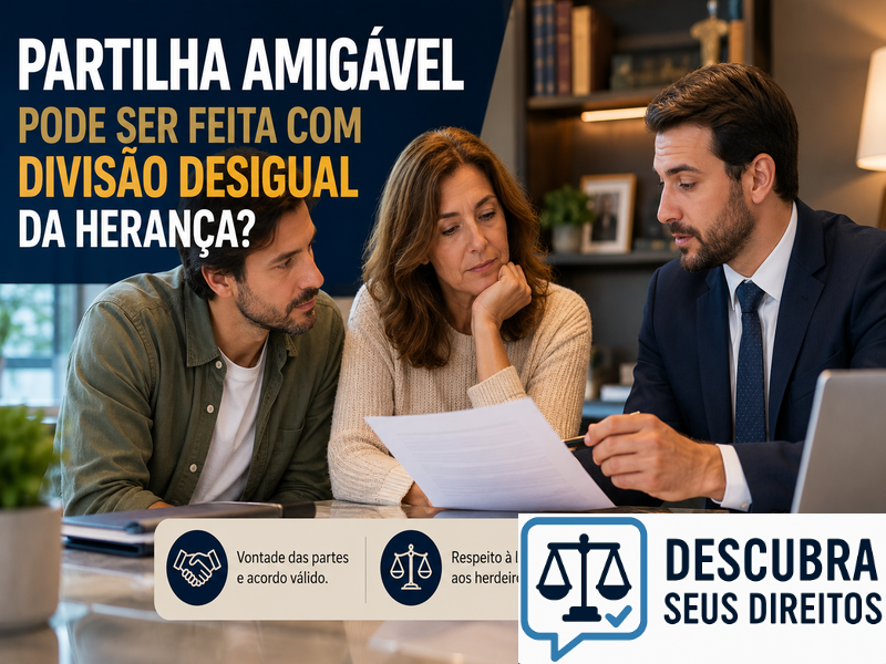 Partilha amigável pode ser feita com divisão desigual da herança? — Entenda o que o STJ está analisando e os possíveis impactos para os herdeiros