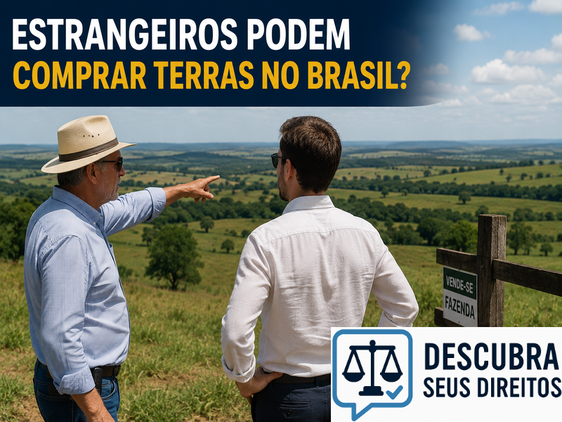 Estrangeiros podem comprar terras no Brasil? — Entenda os limites definidos pelo STF para aquisição de imóveis rurais