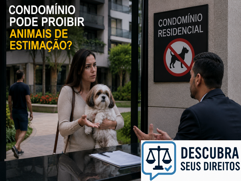 Condomínio pode proibir animais de estimação? — Entenda quando a restrição é válida e quais são os direitos dos moradores