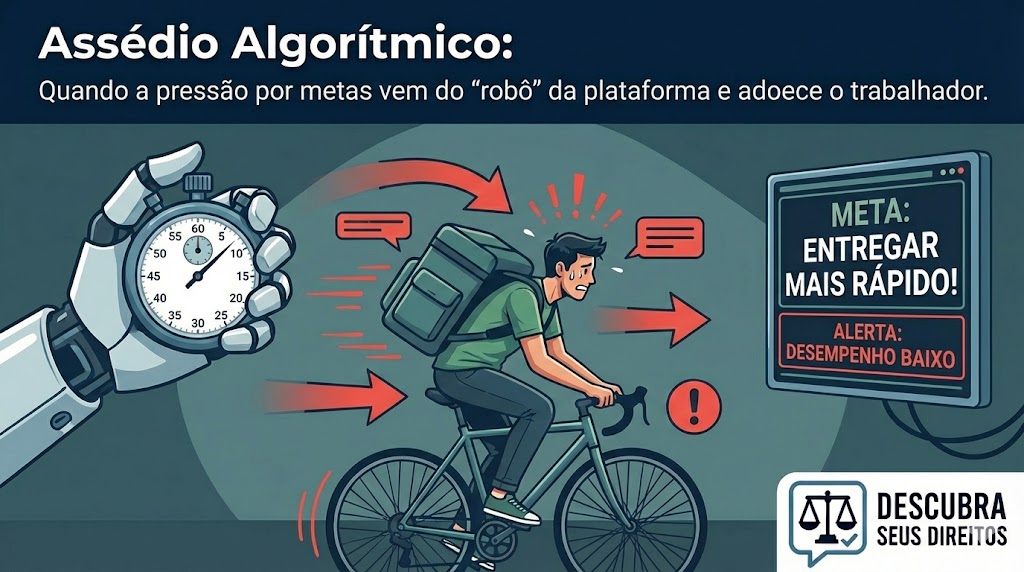 Assédio Algorítmico: Os Desafios Jurídicos da Gestão Automatizada no Ambiente de Trabalho
