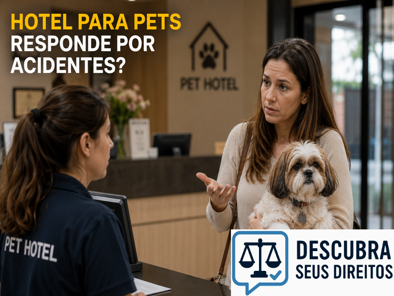Hotel para pets responde por acidentes? — Entenda quando o estabelecimento pode ser responsabilizado pelos danos ao animal