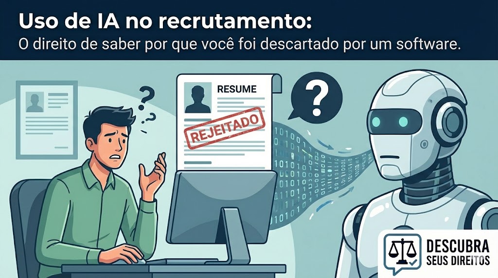 Uso de IA no Recrutamento: Transparência e Direitos dos Candidatos no Processo de Seleção Automatizado