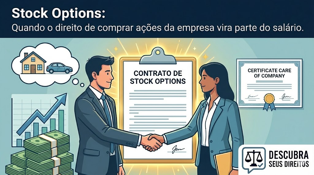 Stock Options: Natureza Jurídica e Implicações Trabalhistas