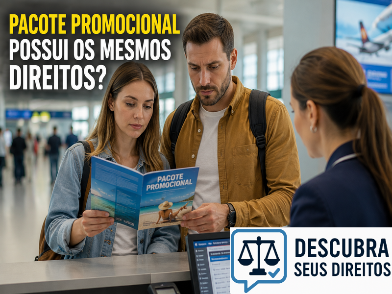 Pacote promocional possui os mesmos direitos? — Entenda se ofertas com desconto reduzem a proteção do consumidor