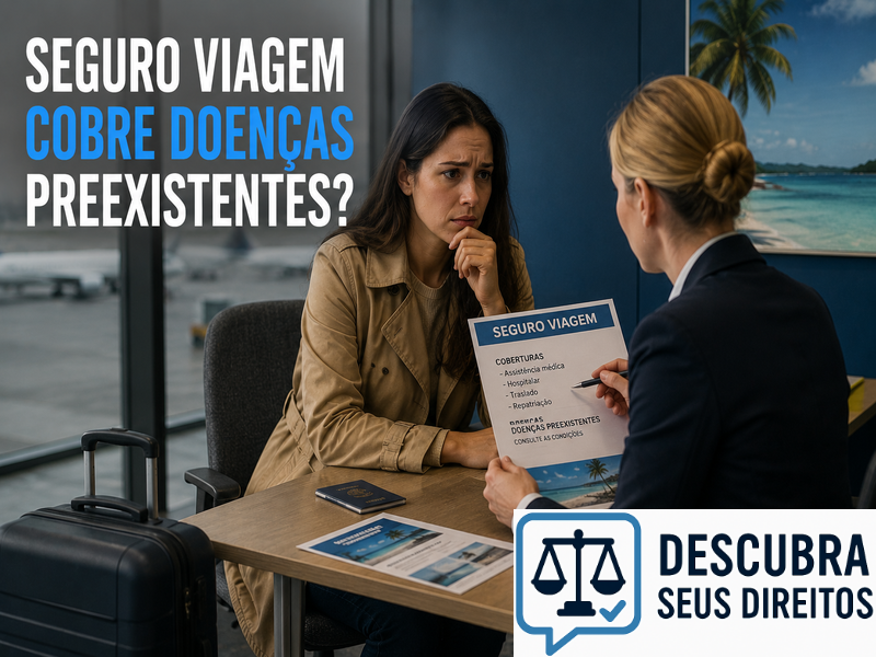 Seguro viagem cobre doenças preexistentes? — Entenda quando o consumidor pode ter direito à cobertura