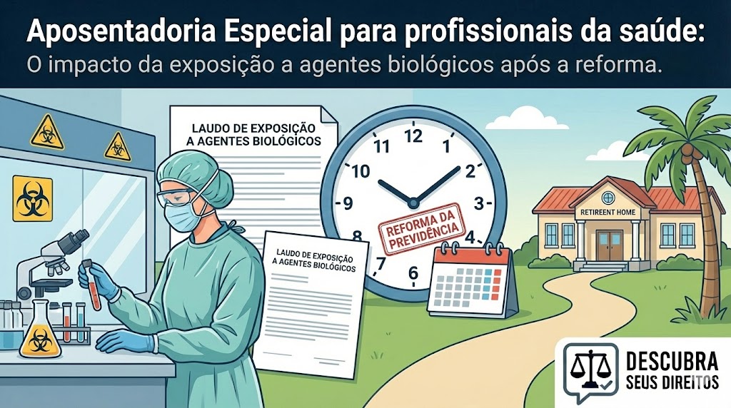 Aposentadoria Especial para Profissionais da Saúde: O Impacto das Mudanças na Reforma da Previdência