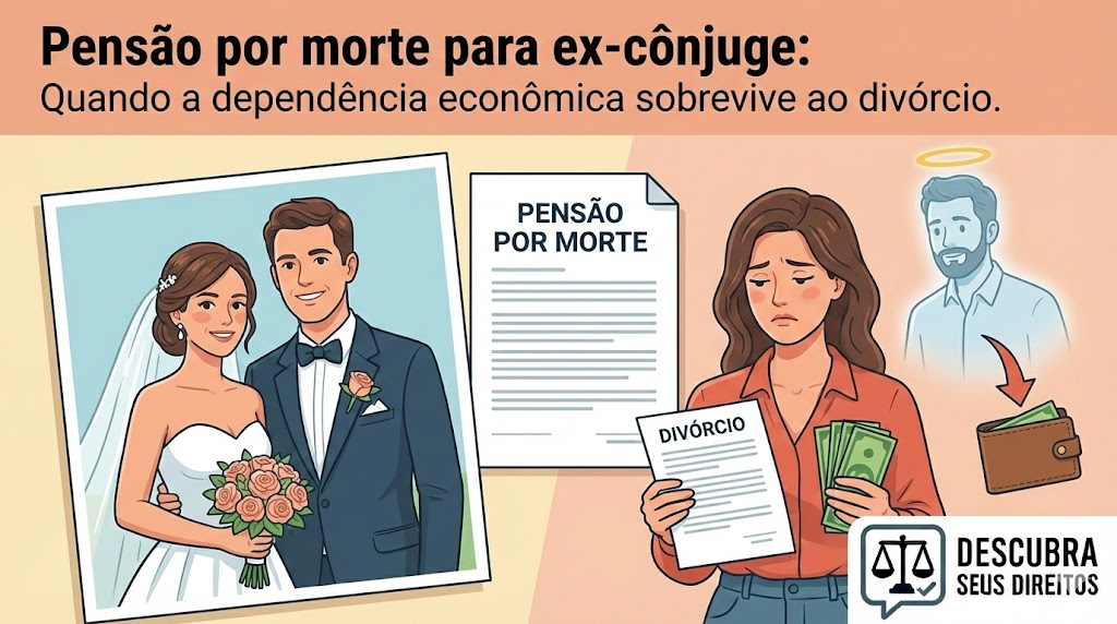 Pensão por Morte para Ex-Cônjuge: O Direito de Dependência Econômica Após o Divórcio