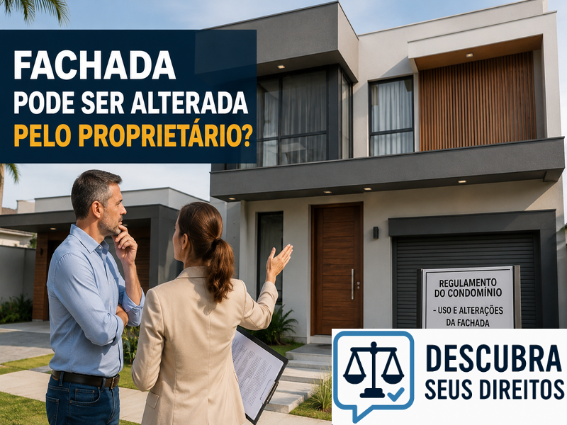 Fachada pode ser alterada pelo proprietário? — Entenda quando modificações são permitidas e quais são os limites legais