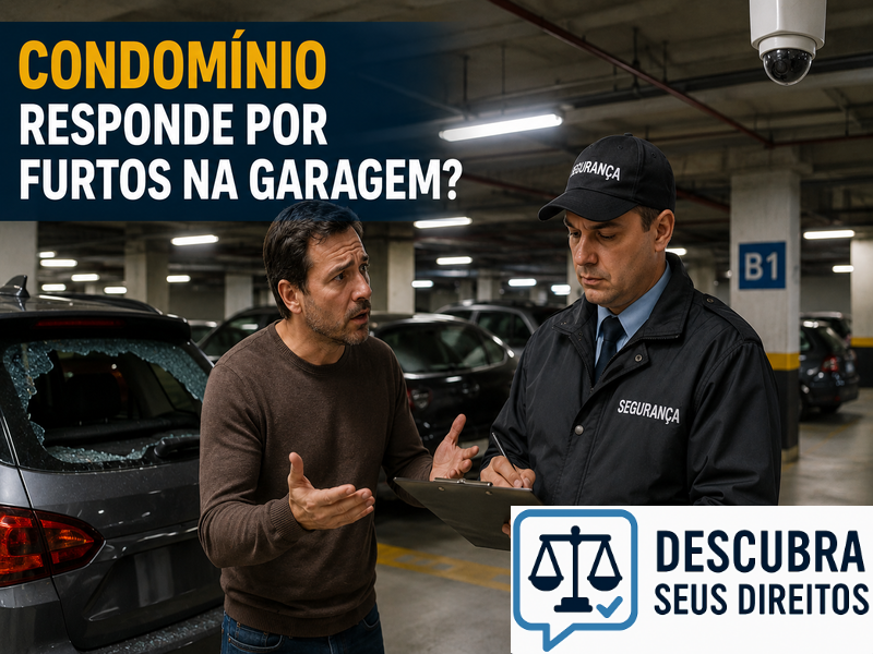 Condomínio responde por furtos na garagem? — Entenda quando pode haver responsabilidade e quais são os direitos dos moradores