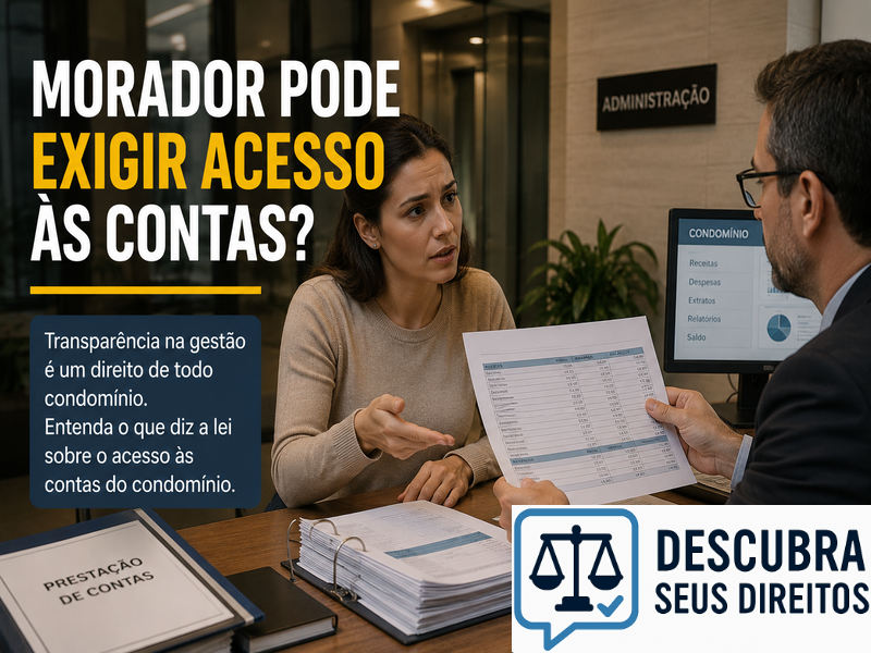 Morador pode exigir acesso às contas do condomínio? — Entenda quais informações podem ser consultadas e quais são os direitos dos condôminos