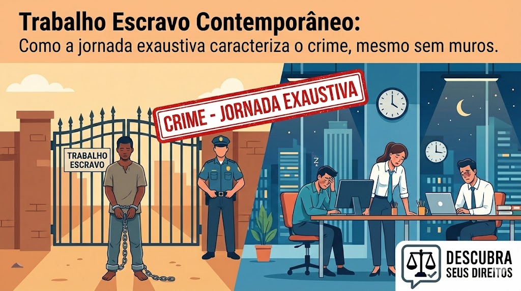 Trabalho Escravo Contemporâneo: A Exploração Extrema no Mundo Moderno