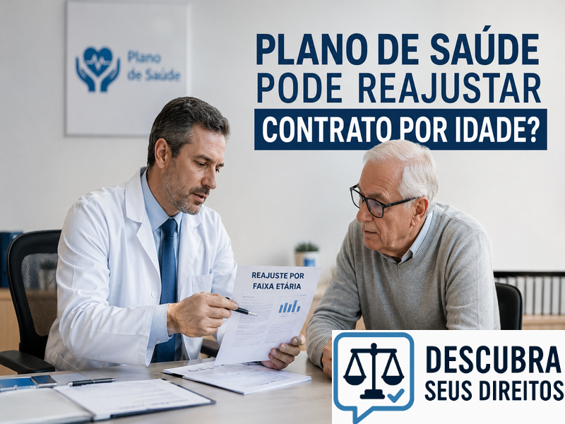 Plano de saúde pode reajustar contrato por idade? — Entenda quando o aumento é permitido e quais são os direitos do consumidor