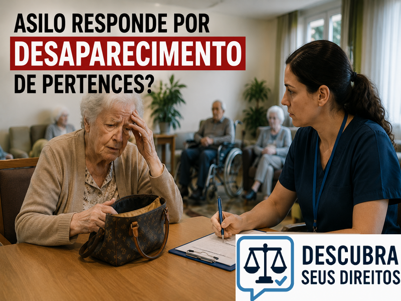 Asilo responde por desaparecimento de pertences? — Entenda quando a instituição pode ser responsabilizada e quais são os direitos do residente