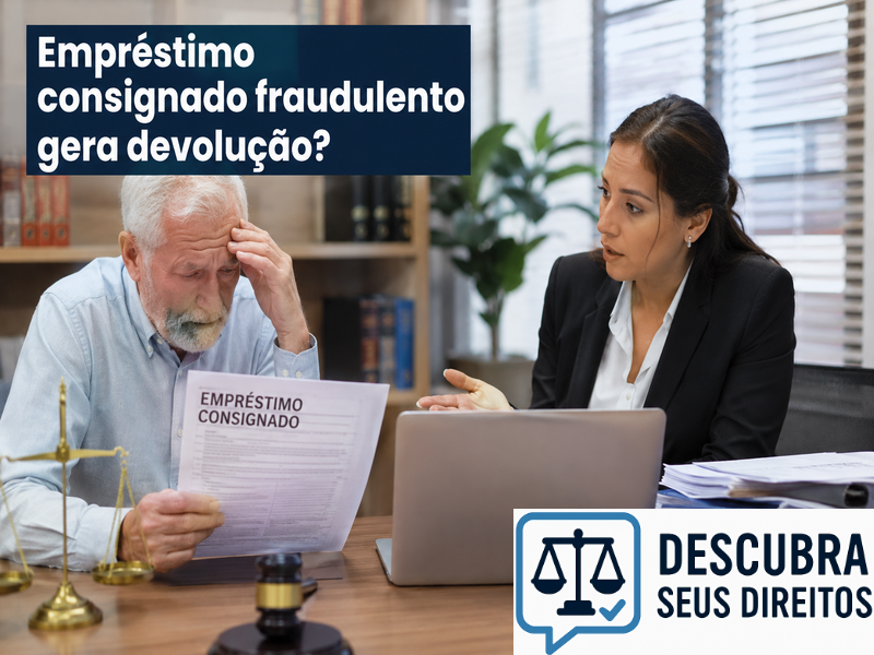 Empréstimo consignado fraudulento gera devolução? — Entenda quando os valores podem ser restituídos e quais são os direitos do consumidor