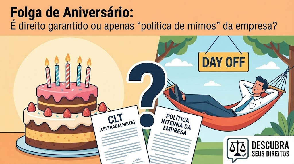 Folga de Aniversário: Direito Legal ou Benefício Facultativo?