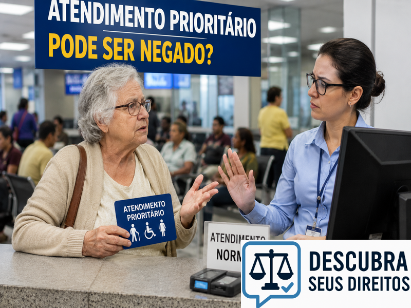 Atendimento prioritário pode ser negado? — Entenda quando a recusa é permitida e quais são os direitos de quem tem prioridade legal