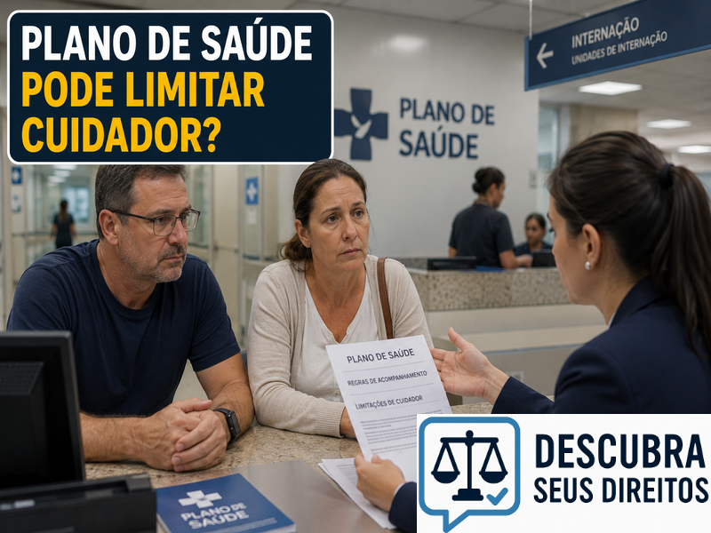 Plano de saúde pode limitar cuidador? — Entenda quando essa restrição é permitida e quais são os direitos do paciente