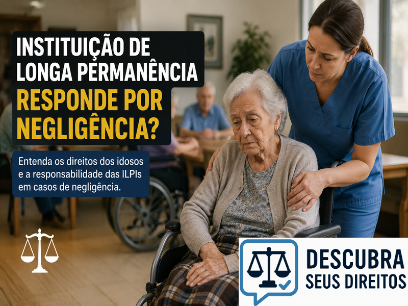 Instituição de longa permanência responde por negligência? — Entenda quando pode haver responsabilização e quais são os direitos da pessoa idosa