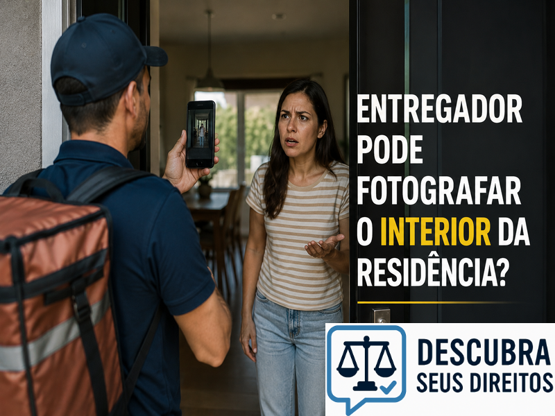 Entregador pode fotografar o interior da residência? — Entenda os limites da comprovação de entrega e o direito à privacidade