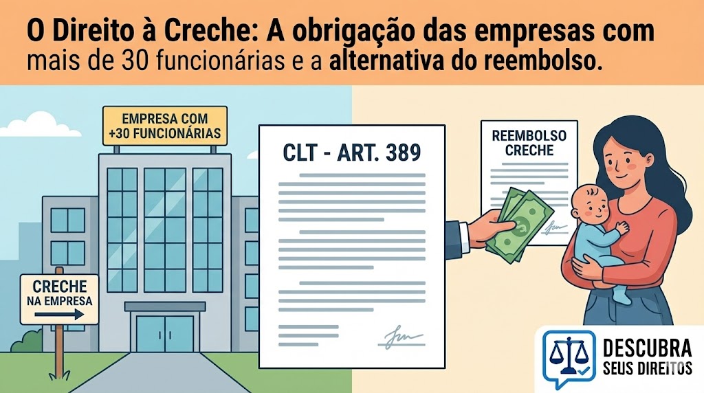O Direito à Creche: A Obrigação das Empresas em Garantir Assistência aos Filhos de Trabalhadoras