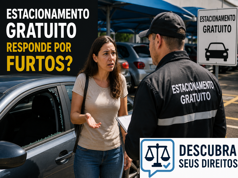 Estacionamento gratuito responde por furtos? — Entenda quando o estabelecimento pode ser responsabilizado pelos prejuízos