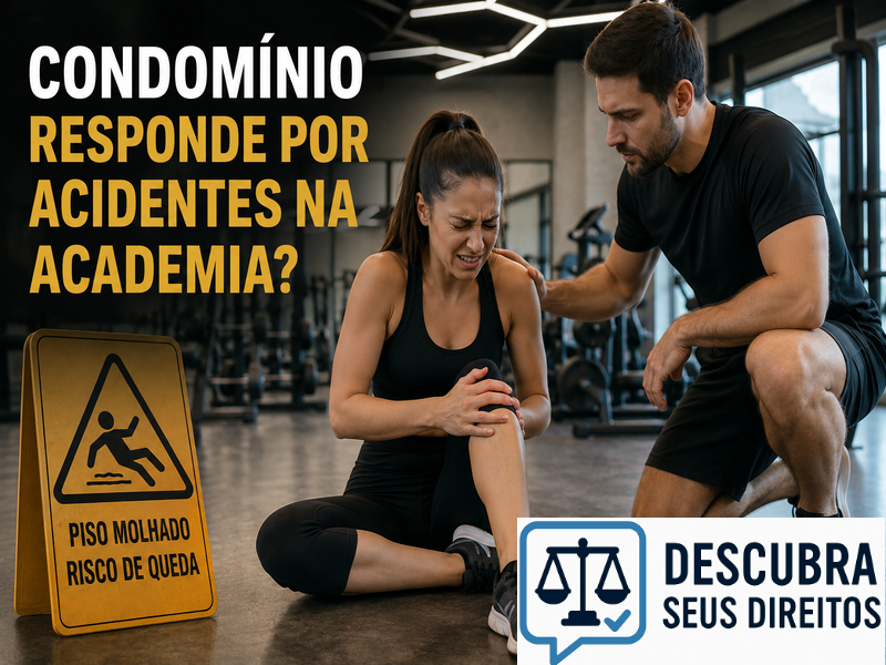 Condomínio responde por acidentes na academia? — Entenda quando pode haver responsabilidade pelos danos sofridos pelos moradores