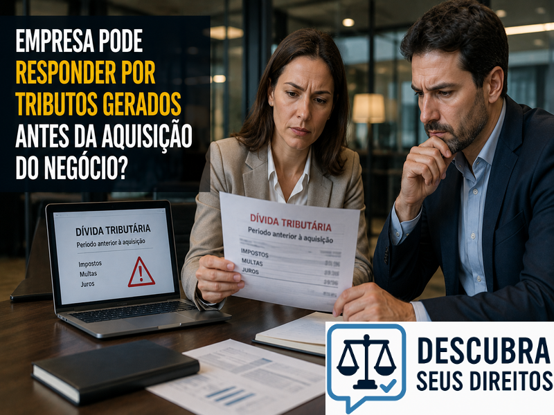 Empresa pode responder por tributos gerados antes da aquisição do negócio? — Entenda quando a sucessão empresarial pode trazer responsabilidades fiscais