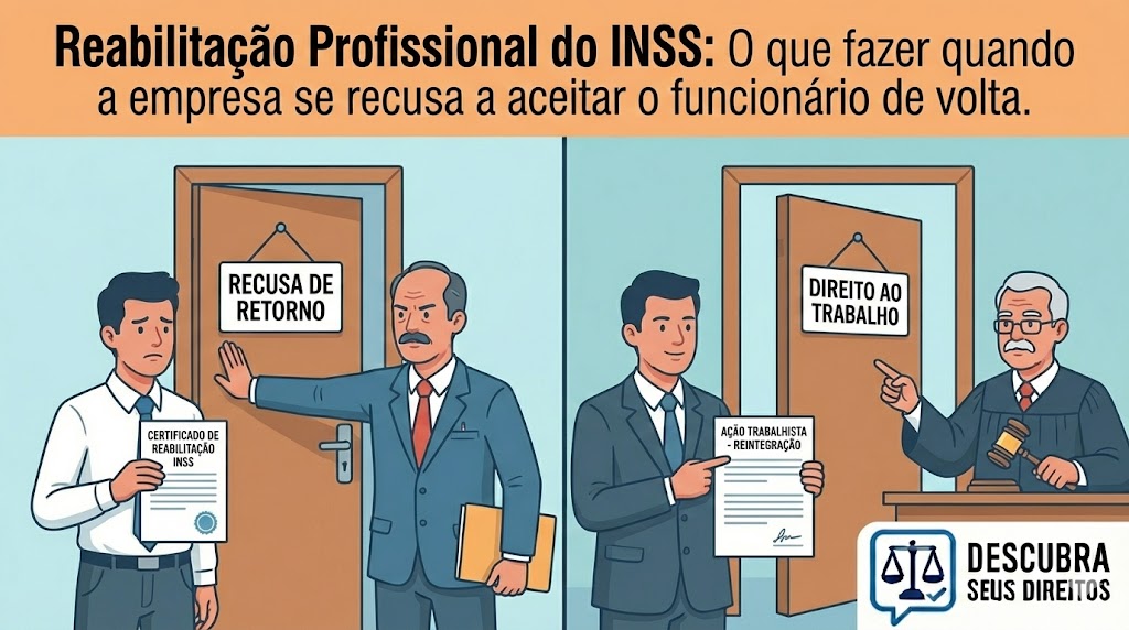 Reabilitação Profissional do INSS: Dever da Empresa de Reintegrar o Trabalhador em Função Compatível