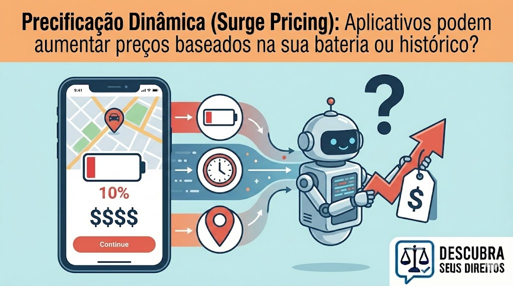 Precificação Dinâmica (Surge Pricing): Limites Éticos e Regulatórios no Uso de Dados Sensíveis