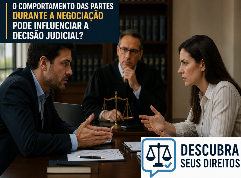 O comportamento das partes durante a negociação pode influenciar a decisão judicial? — Entenda quando a conduta adotada antes da assinatura do contrato pode ter relevância jurídica
