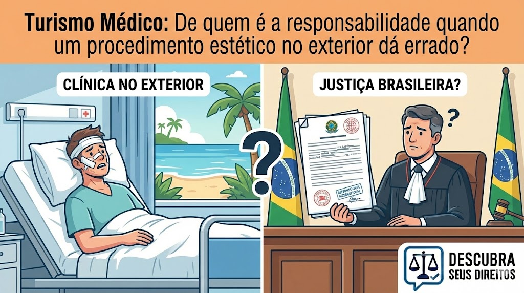 Turismo Médico: Atribuição de Responsabilidade Jurídica em Procedimentos Estéticos ou Cirurgias no Exterior