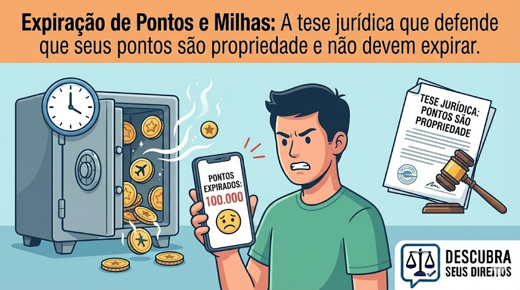 Expiração de Pontos e Milhas: A Propriedade do Consumidor sobre Ativos Acumulados