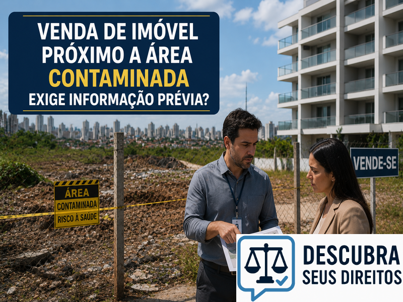 Venda de imóvel próximo a área contaminada exige informação prévia? — Entenda quando a proximidade de uma área contaminada pode influenciar a negociação imobiliária
