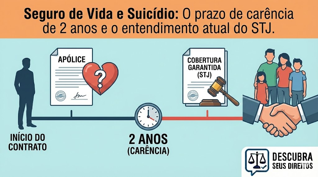 Seguro de Vida e Suicídio: Entendimento do STJ sobre o Prazo de Carência e Cobertura