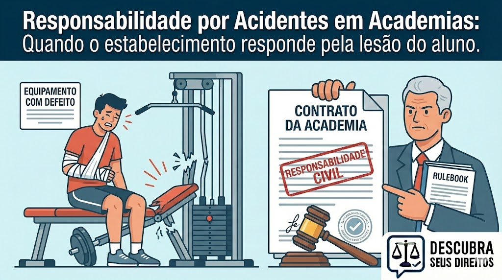 Responsabilidade por Acidentes em Academias: Quando os Estabelecimentos São Responsáveis pelas Lesões Durante os Treinos