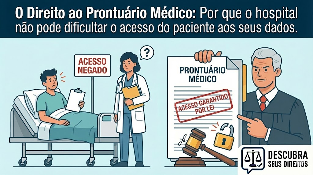 O Direito ao Prontuário Médico: Propriedade do Paciente e Acesso Sem Barreiras