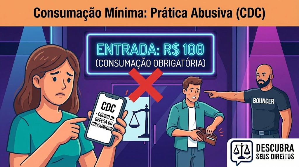Consumo Mínimo em Casas Noturnas: A Prática Abusiva de Condicionar a Entrada ou Permanência ao Gasto Pré-determinado