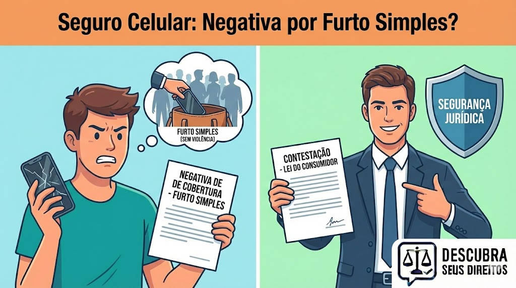 Seguro Celular: Contestando Negativas de Cobertura por Furto Simples