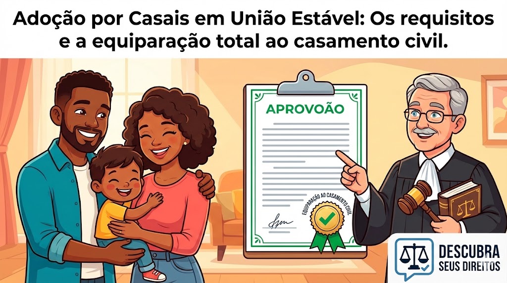Adoção por Casais em União Estável