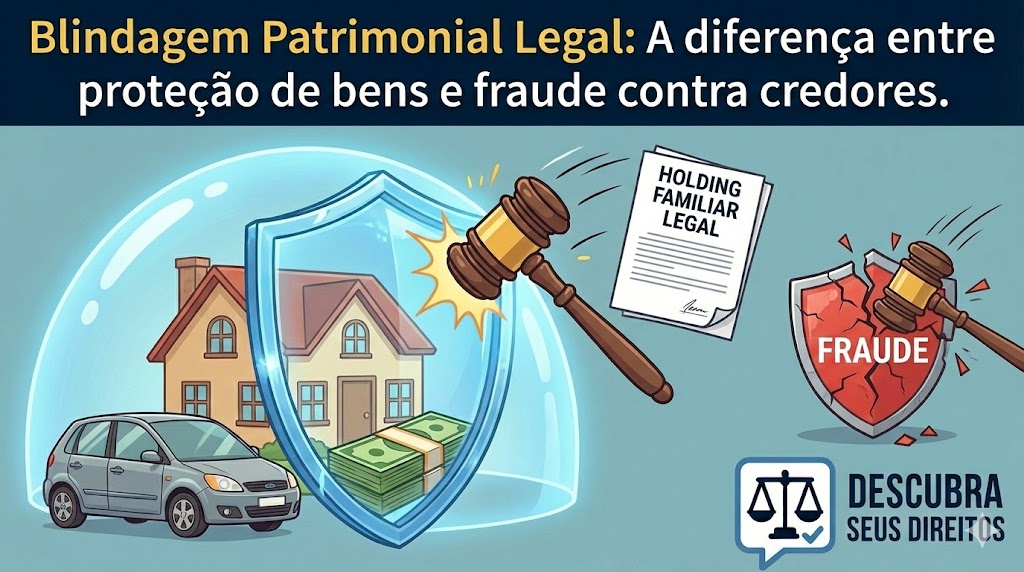 Blindagem Patrimonial Legal