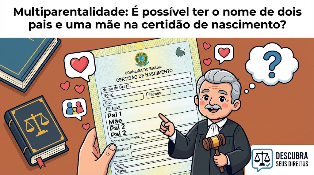 Multiparentalidade no Direito Brasileiro