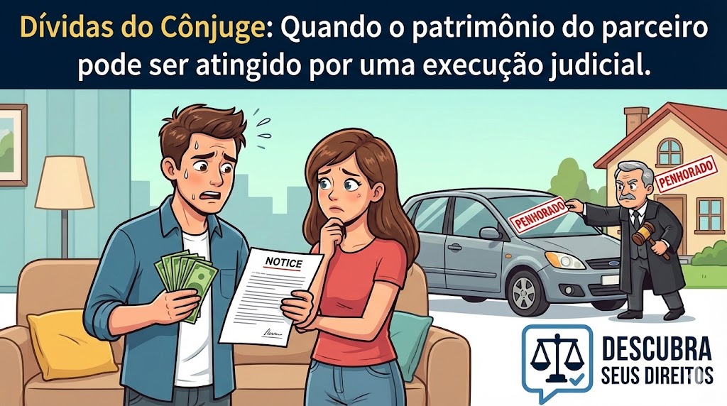 Dívidas do Cônjuge: o patrimônio do parceiro pode ser atingido?