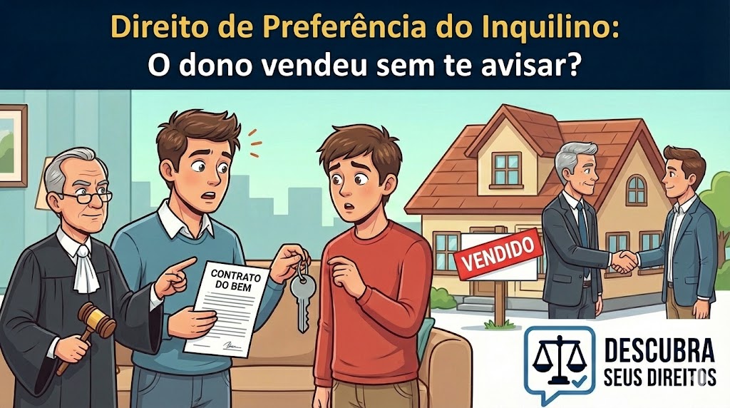 Direito de Preferência do Inquilino na Compra do Imóvel